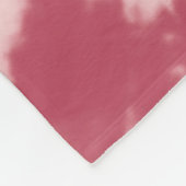 Couverture Polaire Tissu coton teinture motif arrière-plan abstrait (Coin)