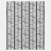 Couverture Polaire Tissu de boue Grunge look Large (Devant)