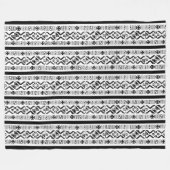 Couverture Polaire Tissu de boue Grunge look Large (Devant (Horizontal))