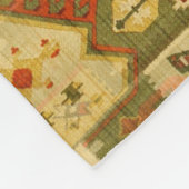 Couverture Polaire tissu tribal amérindien I + vos idées (Coin)