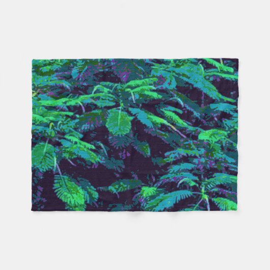 Couverture Polaire Tissu tropical (Devant (Horizontal))