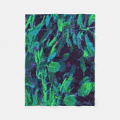 Couverture Polaire Tissu tropical (Devant)