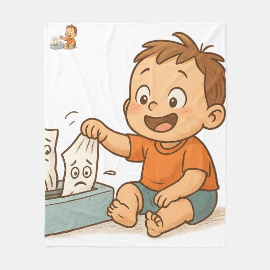 Couverture Polaire Tissus en difficulté (Devant)