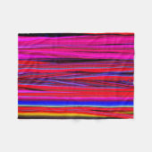 Couverture Polaire Tissus guatémaltèques : trésor de Chichicastenango (Devant (Horizontal))