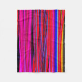 Couverture Polaire Tissus guatémaltèques : trésor de Chichicastenango (Devant)