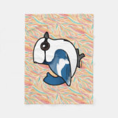 Couverture Polaire Tit Azure Birdorable (Devant)