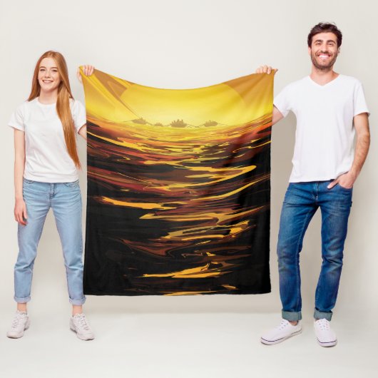 Couverture Polaire Titan la plus grande lune de la planète Saturne (En situation)