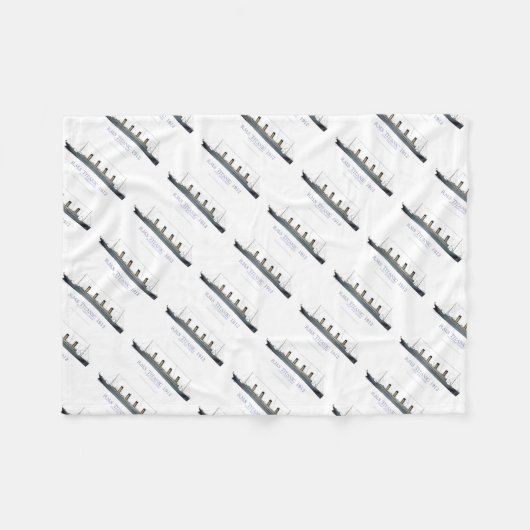 Couverture Polaire Titanic 1912 1 (Devant (Horizontal))