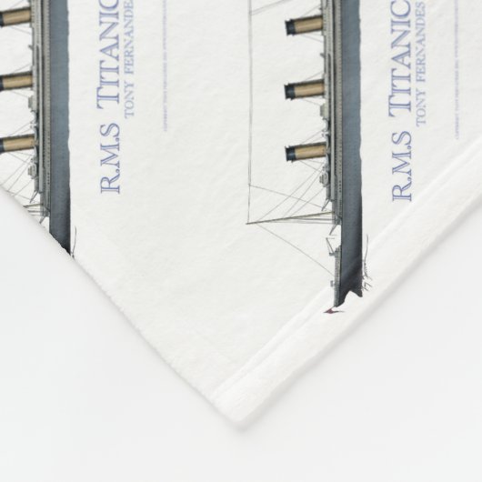 Couverture Polaire Titanic 1912 1 (Coin)