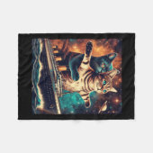 Couverture Polaire Titanic Cats Funny Tee (Devant (Horizontal))