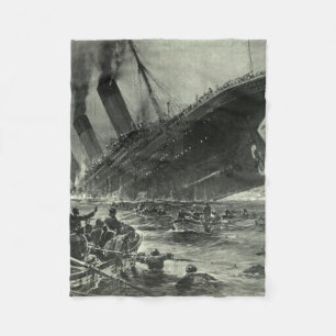 Couverture Polaire Titanic de RMS