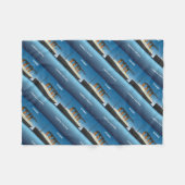 Couverture Polaire titanic dive (Devant (Horizontal))