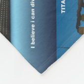 Couverture Polaire titanic dive (Coin)