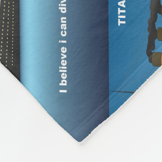 Couverture Polaire titanic dive (Coin)