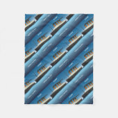 Couverture Polaire titanic dive (Devant)