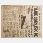 COUVERTURE POLAIRE TITANIQUE (Devant (Horizontal))