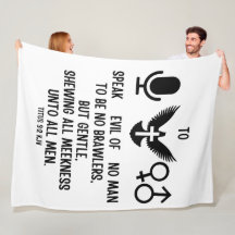 Tite 3:2 KJV Bible Verse Citation