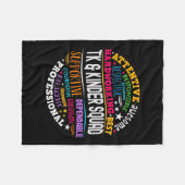 Couverture Polaire Tk Et Kinder Squad Transitoire Enseignement De Mat (Devant (Horizontal))