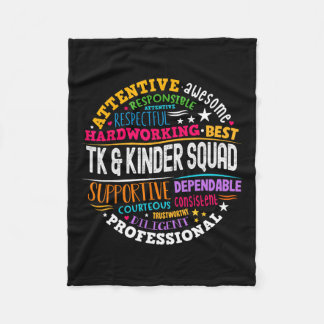 Couverture Polaire Tk Et Kinder Squad Transitoire Enseignement De Mat