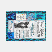 Couverture Polaire to my maman blanket from Son,mothers blanket (Devant (Horizontal))