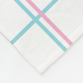 Couverture Polaire To My Mommy for First Mother's day personalized  (Coin)