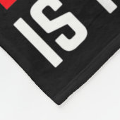 Couverture Polaire To The World My Girlfriend Is Just A Nurse Funny V (Coin)