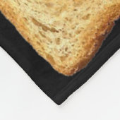 Couverture Polaire Toast Costume Halloween Funny Bread Lover Christma (Coin)