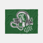 Couverture Polaire Toast irlandais (Devant (Horizontal))