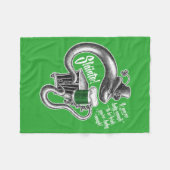 Couverture Polaire Toast irlandais (Devant (Horizontal))