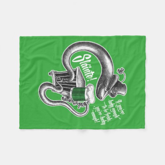 Couverture Polaire Toast irlandais (Devant (Horizontal))