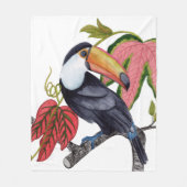 Couverture Polaire Toco Toucan (Devant)