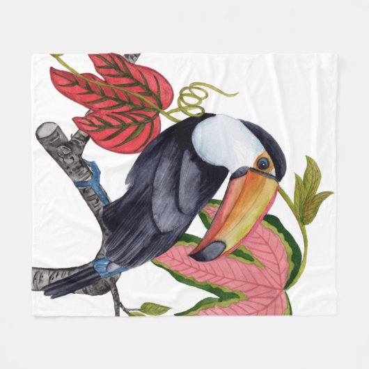 Couverture Polaire Toco Toucan (Devant (Horizontal))