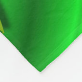 Couverture Polaire Toco Toucan avec drapeau brésilien (Coin)
