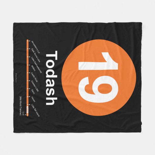 Couverture Polaire Todash (Devant (Horizontal))