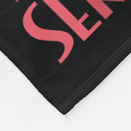 Couverture Polaire Today I'm A Serious Goose Funny Cowboy Goose (Coin)