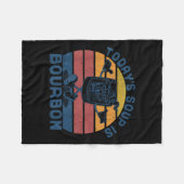 Couverture Polaire Today's Soup Is Bourbon - Funny Lover Bourbon Gl V (Devant (Horizontal))