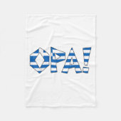 Couverture Polaire Toddler T-shirt Grèce Drapeau grec Funny bébé garç (Devant)