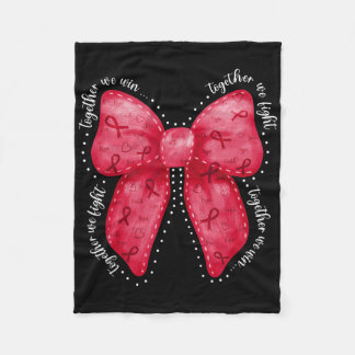 Couverture Polaire Together We Fight Together We Win Blood Cancer Awa