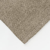 Couverture Polaire Toile de jute du Vermont Killington Stowe Stratton (Coin)