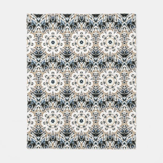 Couverture Polaire Toile de neige (Devant)