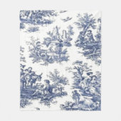Couverture Polaire Toile française (Devant)
