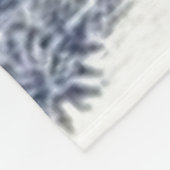 Couverture Polaire Toile française (Coin)