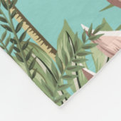 Couverture Polaire Toile Poster de animal française (Coin)