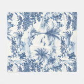 Couverture Polaire Toile Tropicale De Jouy (Devant (Horizontal))