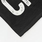 Couverture Polaire Toilet Clogging Chamon Funny Graphic Toilet Cloggi (Coin)