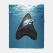 Couverture Polaire Toisse de requin Océan (Devant)