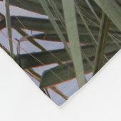 Couverture Polaire Toit à bec de toison Roseate (Coin)