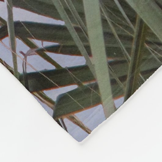 Couverture Polaire Toit à bec de toison Roseate (Coin)