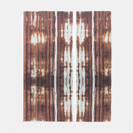 Couverture Polaire Toits en tôle ondulée (Devant)