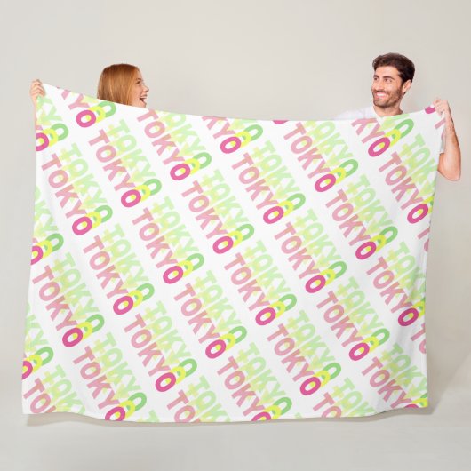 Couverture Polaire Tokyo (En situation)